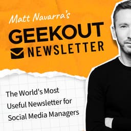 Geekout Newsletter